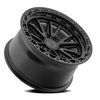 A135 ATLAS Wheel [Size: 17"x9"] Satin Black Center w/ Glossy Black Lip Finish A135179084P00004 - image 2