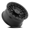 A135 ATLAS Wheel [Size: 18"x9"] Satin Black Center w/ Glossy Black Lip Finish A135189018P01204 - image 2