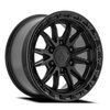 A135 ATLAS Wheel [Size: 18"x9"] Satin Black Center w/ Glossy Black Lip Finish A135189082P01204 - image 1