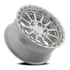 A135 ATLAS Wheel [Size: 20"x9"] Smoked Bronze Center w/ Glossy Black Lip Finish A135209084P00026 - image 2