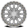 A135 ATLAS Wheel [Size: 20"x9"] Smoked Bronze Center w/ Glossy Black Lip Finish A135209084P00026 - image 3