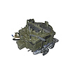 2-259 Rochester Remanufactured Carburetor, 4MV-Style - image 1