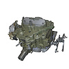 3-3605 Rochester Remanufactured Carburetor, M2ME-Style - image 1