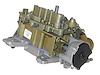 3-3611 Rochester Remanufactured Carburetor, M2MC-Style - image 1