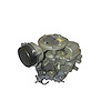 7-7455 Carter Remanufactured Carburetor, YFA-Style - image 1