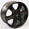 M-1007K-S2295GB Six Spoke Wheel Kit Fits Select Ford F-150 Trucks, Expedition [Size 22" x 9.5"] Gloss Black - image 2