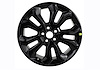 M-1007-S187BSGB Wheel Fits Select Ford Bronco Sport Models [18 in. x 7 in., Gloss Black]