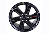 M-1007-S2085F15B Six Spoke Wheel Fits Select Ford F-150 Trucks [Size 20" x 8.5"] Gloss Black - image 1