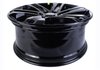 M-1007-S2085F15B Six Spoke Wheel Fits Select Ford F-150 Trucks [Size 20" x 8.5"] Gloss Black - image 3