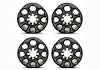 M-1007K-S2008GB2 Caliber Wheel Package Fits Select Ford F-250/F-350 Super-Duty Single Rear Wheel Trucks [Size: 20" x 8"] - image 1