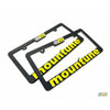 MT LICENSE PLATE FRAME SET - image 1