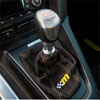 2015 Focus ST mountune Alcantara Shift Boot - image 1