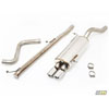2014-2016 Fiesta ST High Flow Cat Back Exhaust System - image 1
