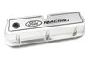 302-001 Aluminum Valve Covers for Ford Small Block Engines [Polished, 3.750 in. Tall] - image 2