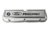 302-001 Aluminum Valve Covers for Ford Small Block Engines [Polished, 3.750 in. Tall] - image 3