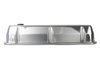 302-001 Aluminum Valve Covers for Ford Small Block Engines [Polished, 3.750 in. Tall] - image 4