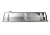 Die-Cast Aluminum Tall Valve Covers for Small Block Ford 289-302-351W in Polished Finish with Ford Mustang Emblem - image 4