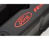 Stamped Steel Tall Valve Covers for Small Block Ford 289-302-351W in Black Crinkle Finish with Red Ford Racing Emblem - image 2