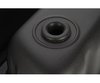 Stamped Steel Tall Valve Covers for Small Block Ford 289-302-351W in Black Crinkle Finish with Red Ford Racing Emblem - image 3