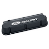Satin Black Slant Edge Valve Covers