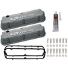 Gray Crinkle Slant Edge Valve Cover Install Kit - image 1