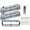 Chrome Slant Edge Valve Cover Install Kit