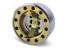 Chrome Twist-On Valve Cover Air Breather Cap with Ford RACING Emblem - image 3