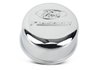 Chrome Twist-On Valve Cover Air Breather Cap with Ford RACING Emblem - image 4
