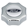 Screw-In Oil Cap Ford Blue Oval Emblem