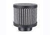 Chrome Push-In Valve Cover Breather Filter with Ford RACING Emblem - image 3