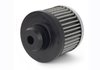 Chrome Push-In Valve Cover Breather Filter with Ford RACING Emblem - image 4