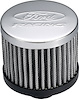 Chrome Push-In Valve Cover Breather Filter with Ford RACING Emblem