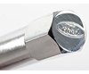 Valve Cover Mini Nuts 1/4"-20 in Chrome Finish - image 2