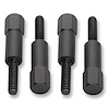 Valve Cover Mini Nuts 1/4"-20 in Black Crinkle