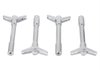 Ford Valve Cover Wing Nuts 1/4"-20 in Chome Finish - image 2