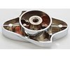 Air Cleaner Wing Nut with Ford Logo in Chrome Finish - image 2
