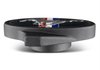 Air Cleaner Wing Nut with Mustang Pony Logo in Black Crinkle Finish - image 2