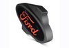 Air Cleaner Wing Nut with Red Ford Logo in Black Crinkle Finish - image 2