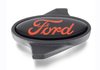 Air Cleaner Wing Nut with Red Ford Logo in Black Crinkle Finish - image 3