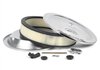 13" Ford Racing Stamped Steel Air Cleaner Kit in Chrome Finish - image 3