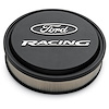 13" Ford Racing Slant-Edge Air Cleaner Kit in Black Crinkle Finish