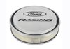 Slant-Edge 13 in. Round Air Cleaner Polished Aluminum [Ford Racing Logo] - image 2