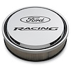 13" Ford Racing Slant-Edge Air Cleaner Kit in Chrome Finish - image 1