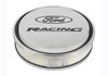 13" Ford Racing Slant-Edge Air Cleaner Kit in Chrome Finish - image 2