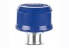 Push-In Aluminum Valve Cover Air Breather Cap with Raised & Machined Oval Ford Emblem in Ford Blue Finish - image 3