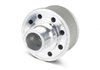 Push-In Aluminum Valve Cover Air Breather Cap with Raised & Machined Oval Ford Emblem in Cast Gray Crinkle Finish - image 4