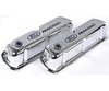 Ford Racing Dress-Up Kit for Small Block Ford 289-302-351W in Chrome Finish with Black Emblems - image 2