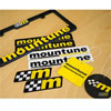 MT PRO SET - LIC PLATE FRAMES DECALS & AIR FRESH - image 1