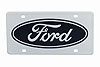 License Plate "Ford" Blue Oval - image 1