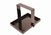 Battery Tray 2010 Mustang Cobra Jet - image 1